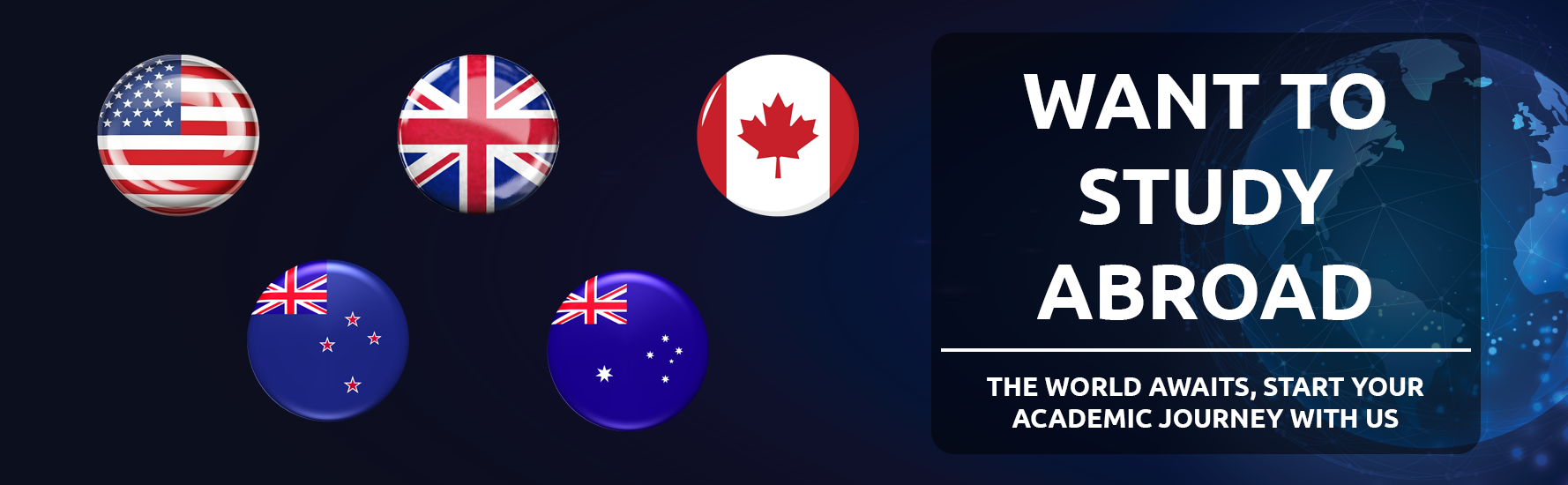 Want to Study Abroad